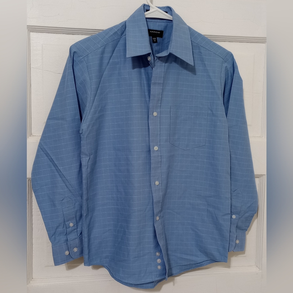 Arrow  Blue Shirt